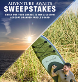 Adventure Awaits Sweepstakes prize ilustration