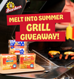 Melt Into Summer Grill Giveaway prize ilustration