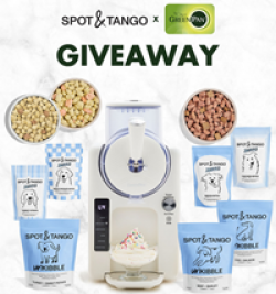 Green Pan x Spot and Tango Giveaway prize ilustration