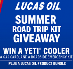 Summer Road Trip Giveaway prize ilustration