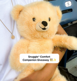 Snuggle Comfort Companion Giveaway prize ilustration