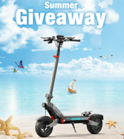 Circooter Summer Giveaway prize ilustration