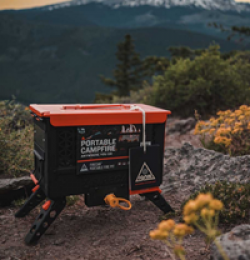 Gas Growler X Portable Campfire Sweeps prize ilustration