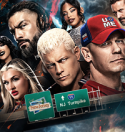 Morgan SummerSlam 2025 Sweepstakes prize ilustration