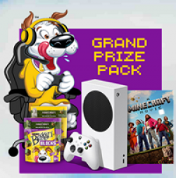 Purina PetCare Big Blocky Beggin Sweeps prize ilustration