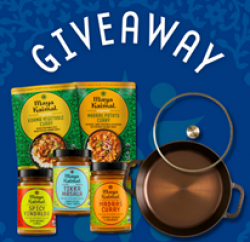 Maya Kaimal x Smithey Ironware Giveaway prize ilustration