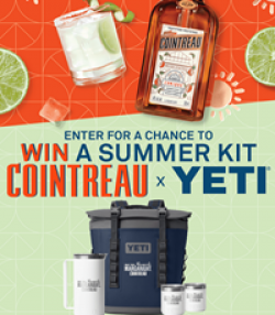 Cointreau Summer Sweepstakes prize ilustration