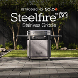 Solo Stove Steelfire Griddle Giveaway prize ilustration