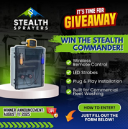 Fleet Wash Control System Giveaway prize ilustration