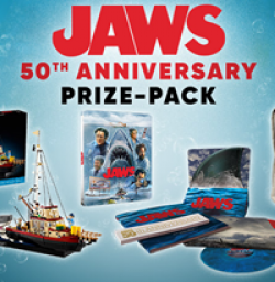 Jaws 50th Anniversary Sweepstakes prize ilustration