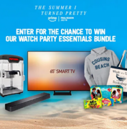 Sour or Sweet Summer Sweepstakes prize ilustration