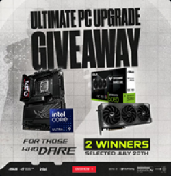 Ultimate PC Upgrade Giveaway prize ilustration