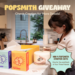 Popsmith Giveaway prize ilustration
