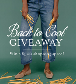 Roolee Back to Cool Giveaway prize ilustration