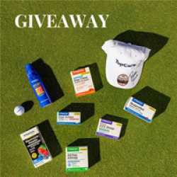 TopCare Sweepstakes prize ilustration