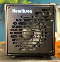 Henriksen Blu SIX Amp Sweepstakes prize ilustration