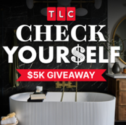 TLC Check Yourself Sweepstakes prize ilustration