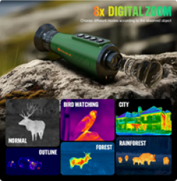 Thermal Imaging Monocular Giveaway prize ilustration