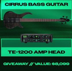 Trace Elliot &amp;amp Peavey Giveaway prize ilustration