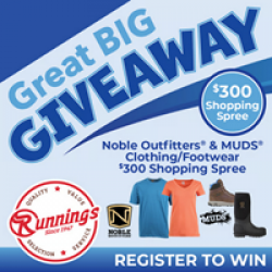 Noble Outfitters x MUDS Giveaway prize ilustration