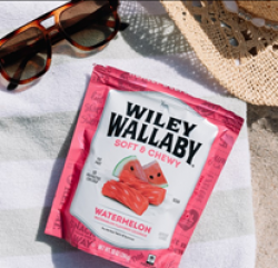 Wiley Wallaby Watermelon Month Giveaway prize ilustration
