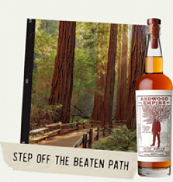 Redwood Summer Sweepstakes prize ilustration