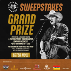 Outdoor Sportsman Ultimate Season Sweepstakes prize ilustration
