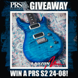 Paul Reed Smith S2 Custom Giveaway prize ilustration