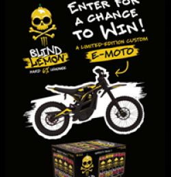 Blind Melon Ebike Sweepstakes prize ilustration