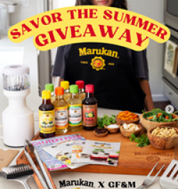 Savor the Summer Giveaway prize ilustration