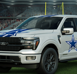 Ford Tailgate Sweepstakes prize ilustration
