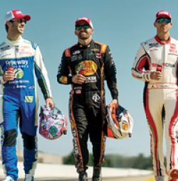 Coca-Cola Daytona 500 Flyaway Sweepstakes prize ilustration