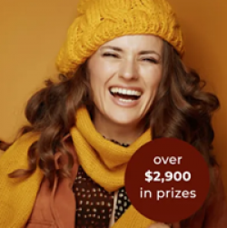 Fall Faves Sweepstakes prize ilustration