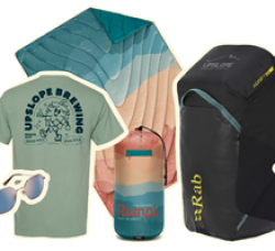 Trail Mix Summer Sweepstakes prize ilustration