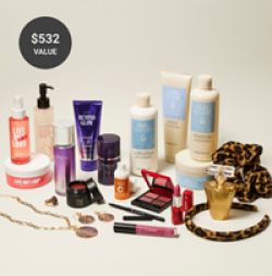 Avon Fall Feels Sweepstakes prize ilustration