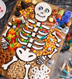 HGTV Happy Halloween Giveaway prize ilustration