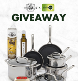 GreenPan Everyday Luxury Giveaway prize ilustration