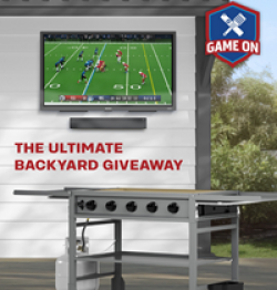 Game On Giveaway prize ilustration