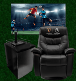Guinness Premier League Fan Room Sweepstakes prize ilustration