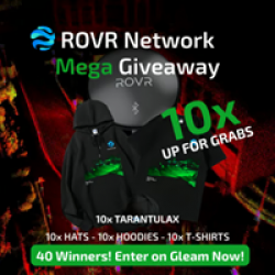 ROVR Network Mega Giveaway prize ilustration