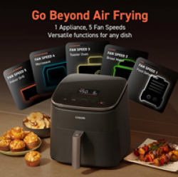 Cosori Airfryer Giveaway prize ilustration