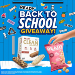 Ready Back to School Giveaway prize ilustration