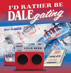 Dales Pale Ale Dalegating Sweepstakes prize ilustration