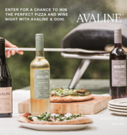 Avaline Wine Shareable Sips and Slices Sweeps prize ilustration