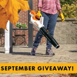 C-A-L Ranch STIHL Giveaway prize ilustration