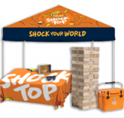 Shock Top Tailgate Package Giveaway prize ilustration
