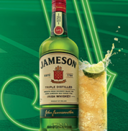 Jameson Fall Sweepstakes prize ilustration