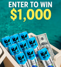 Kewe Energy Ultimate Performance Giveaway prize ilustration