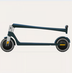 Unagi E-Scooter Giveaway prize ilustration