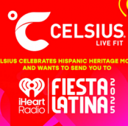 Fiesta Latina Flyaway Sweepstakes prize ilustration